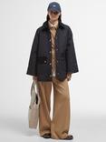 Barbour Corinne Quilted Jacket, Black/Ancient