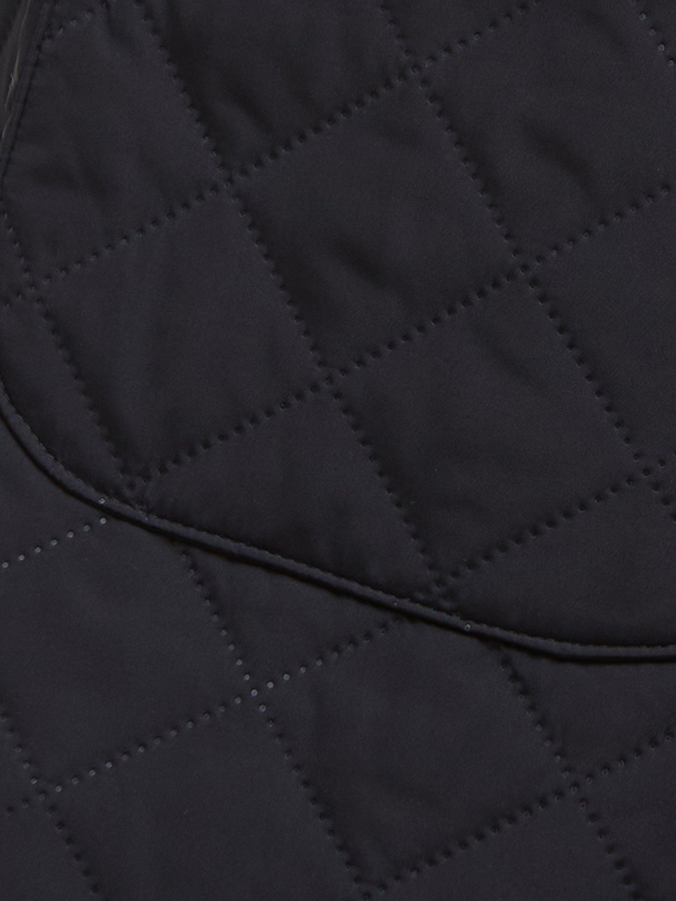 Product image 6 of 7, which shows Barbour Corinne Quilted Jacket, Black/Ancient, 8
