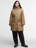 Barbour Elspeth Quilted Jacket, Military Brown