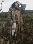 Barbour Elspeth Quilted Jacket, Military Brown