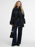 Barbour Fallyn Showerproof Jacket, Darnavyhessiantartan
