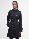 Barbour Greta Showerproof Trench Coat