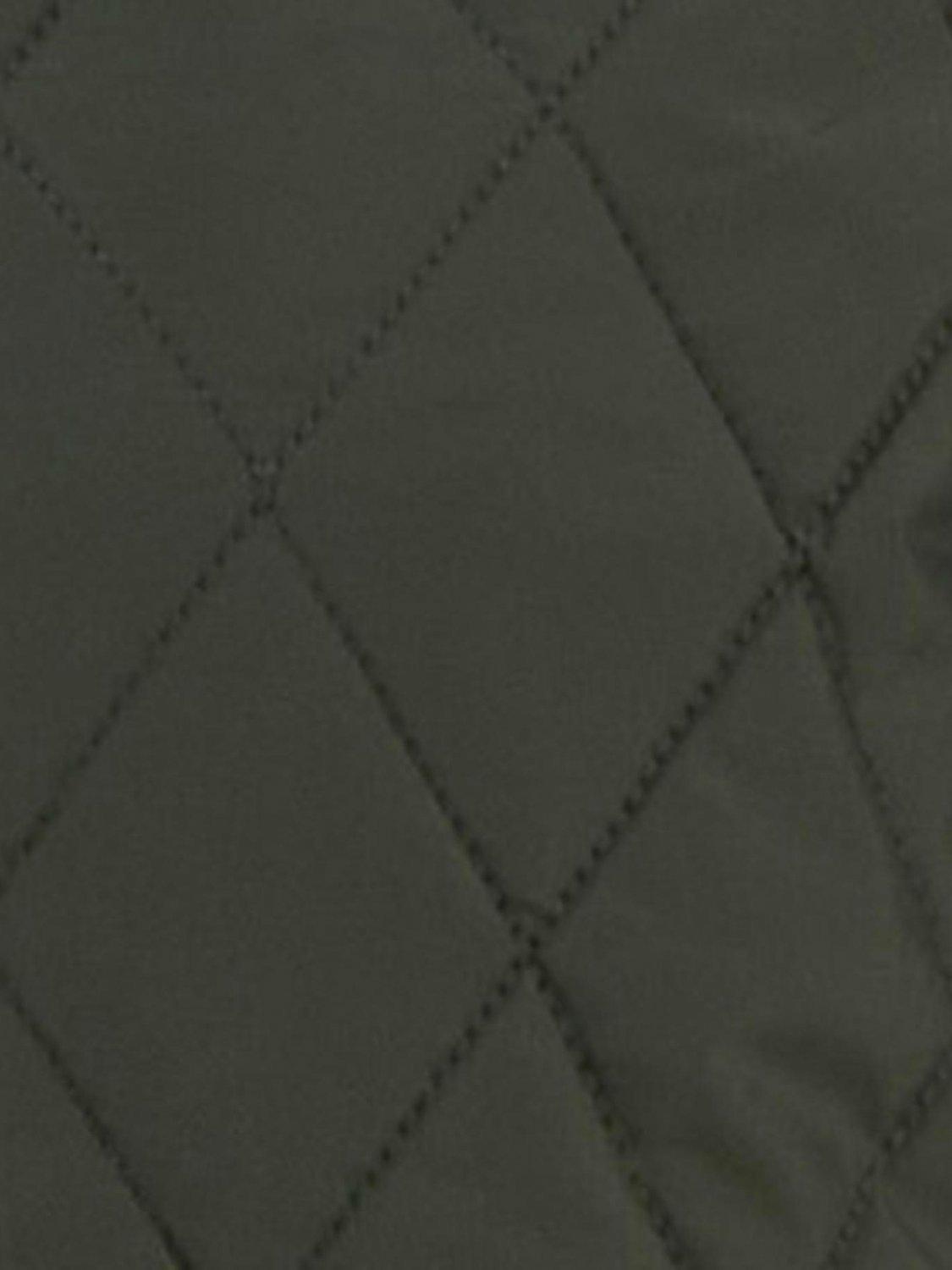 Product image 6 of 7, which shows Barbour Hilary Quilted Jacket, Olive/Ancient Tartan, 6