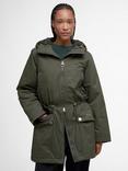 Barbour Inola Showerproof Jacket, Olive/Ancient
