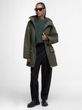 Barbour Inola Showerproof Jacket, Olive/Ancient