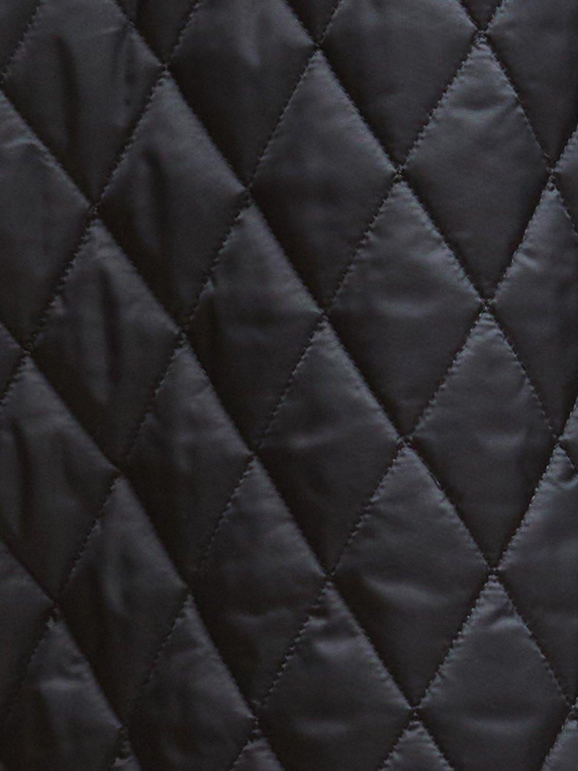 Product image 5 of 6, which shows Barbour Marla Quilted Jacket, Classic Black, 6