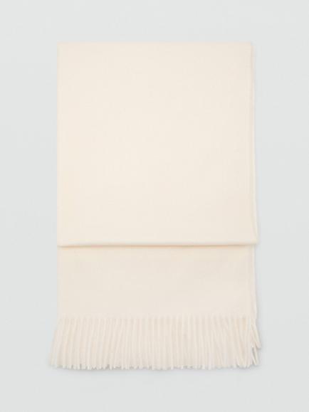 Mango Sweet Rectangular Scarf, Light Beige