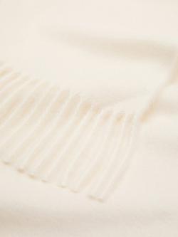 Mango Sweet Rectangular Scarf - view 2, Light Beige