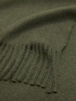 Mango Sweet Fringed Scarf - view 2, Medium Green