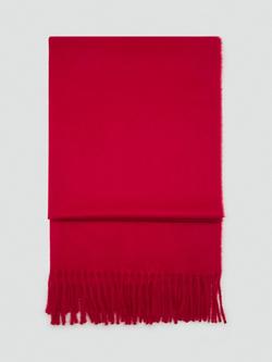 Mango Sweet Fringed Scarf, Red
