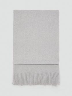 Mango Sweet Rectangular Scarf, Pastel Grey