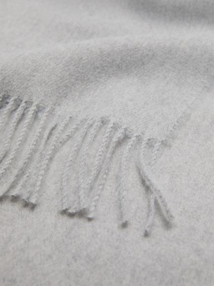 Mango Sweet Rectangular Scarf - view 2, Pastel Grey