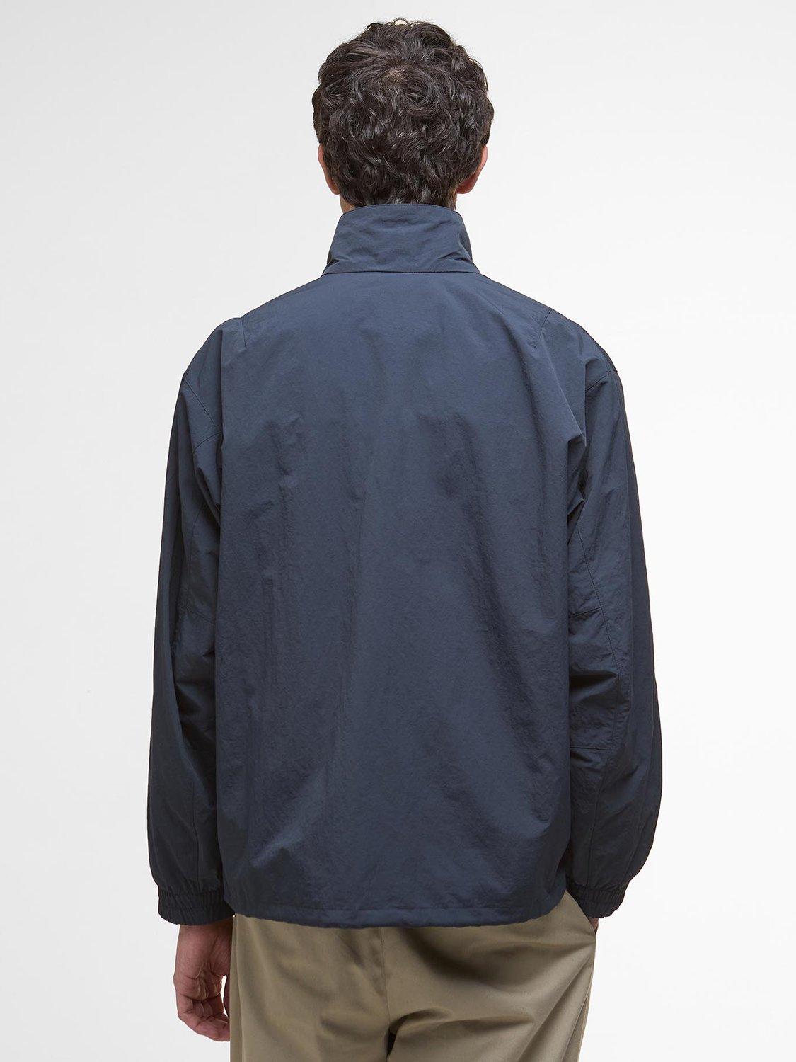 Product image 5 of 8, which shows Barbour Jig Showerproof Jacket, Dark Navy, L