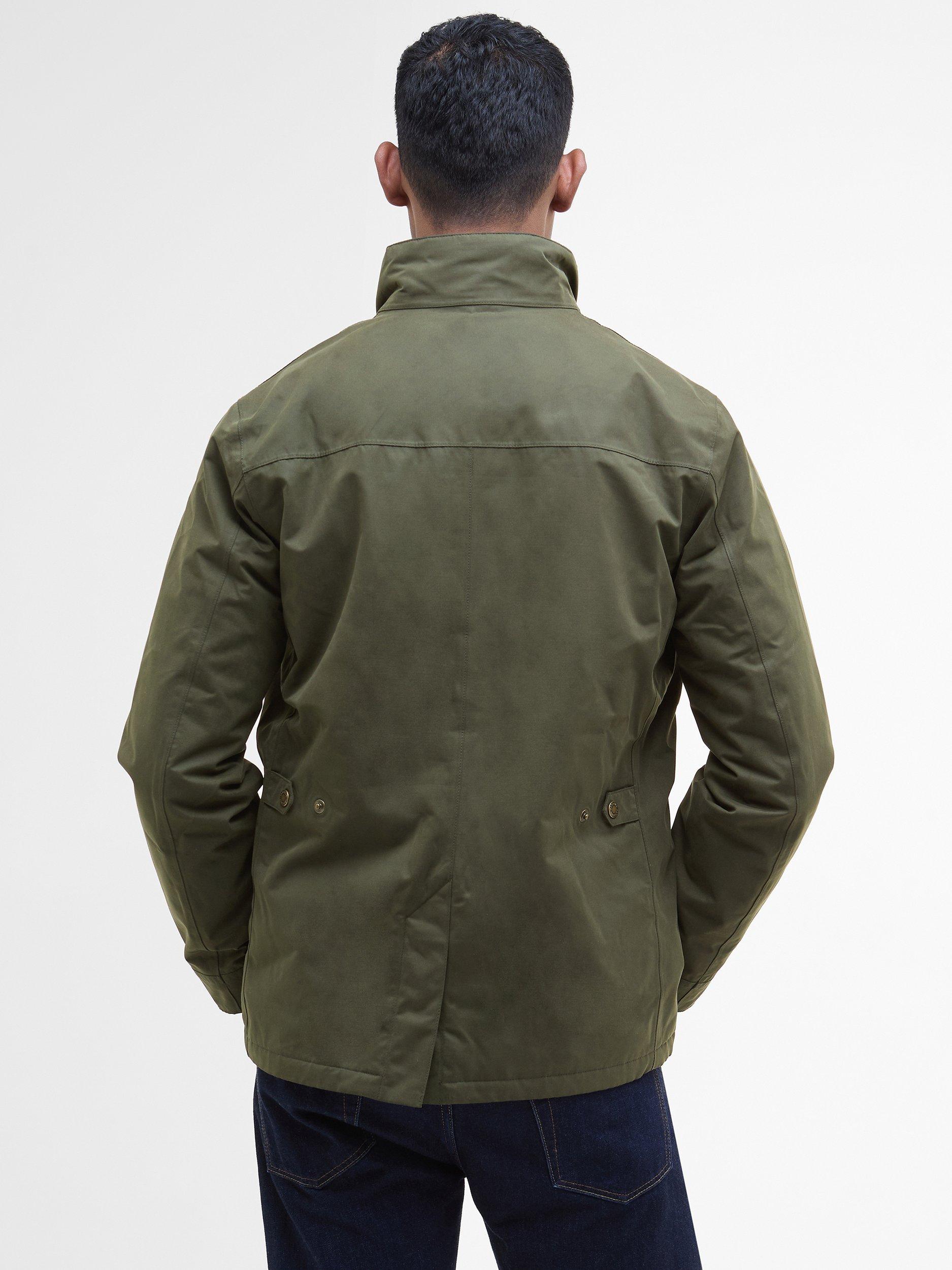Product image 2 of 11, which shows Barbour Ogston Waterproof Jacket, Olive, XXL