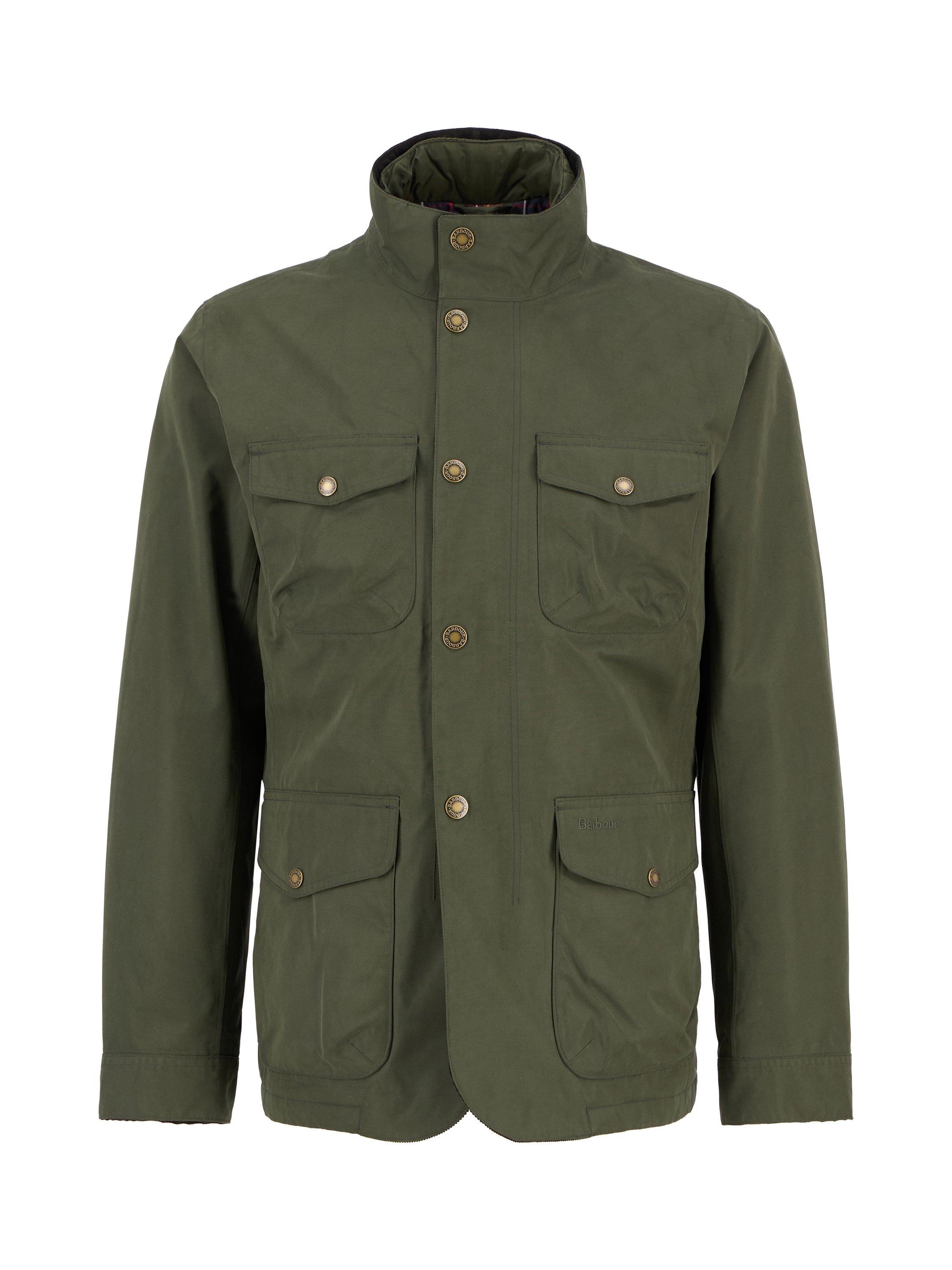 Product image 4 of 11, which shows Barbour Ogston Waterproof Jacket, Olive, XXL