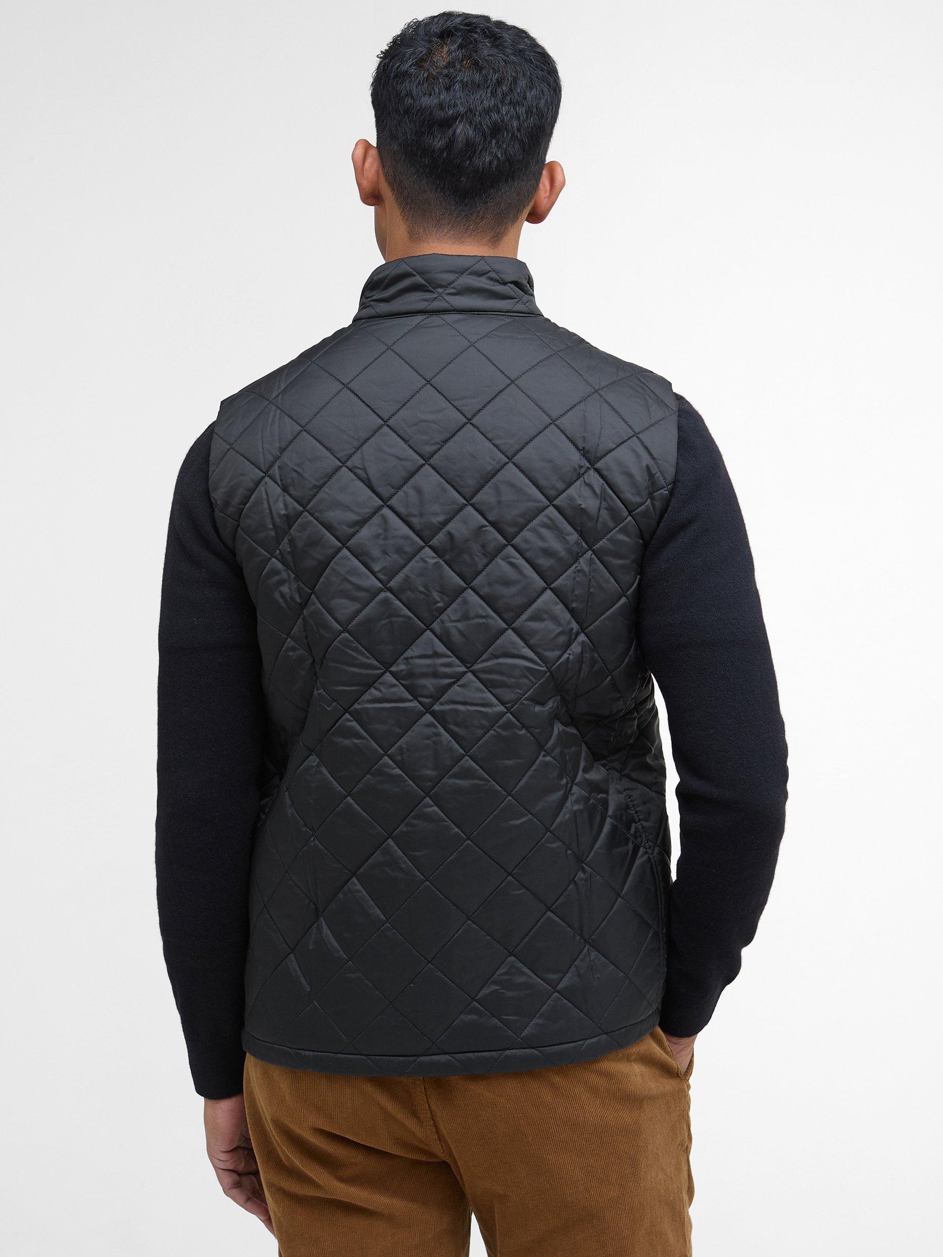 Product image 2 of 9, which shows Barbour Monty Zip Front Gilet, Black, L