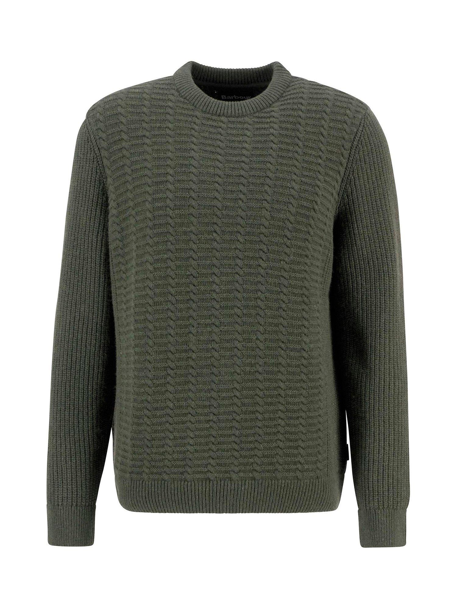 Product image 4 of 6, which shows Barbour Cleveland Crew Neck Jumper, Duffle Bag, S