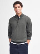 Barbour Cotton Half-Zip Jumper