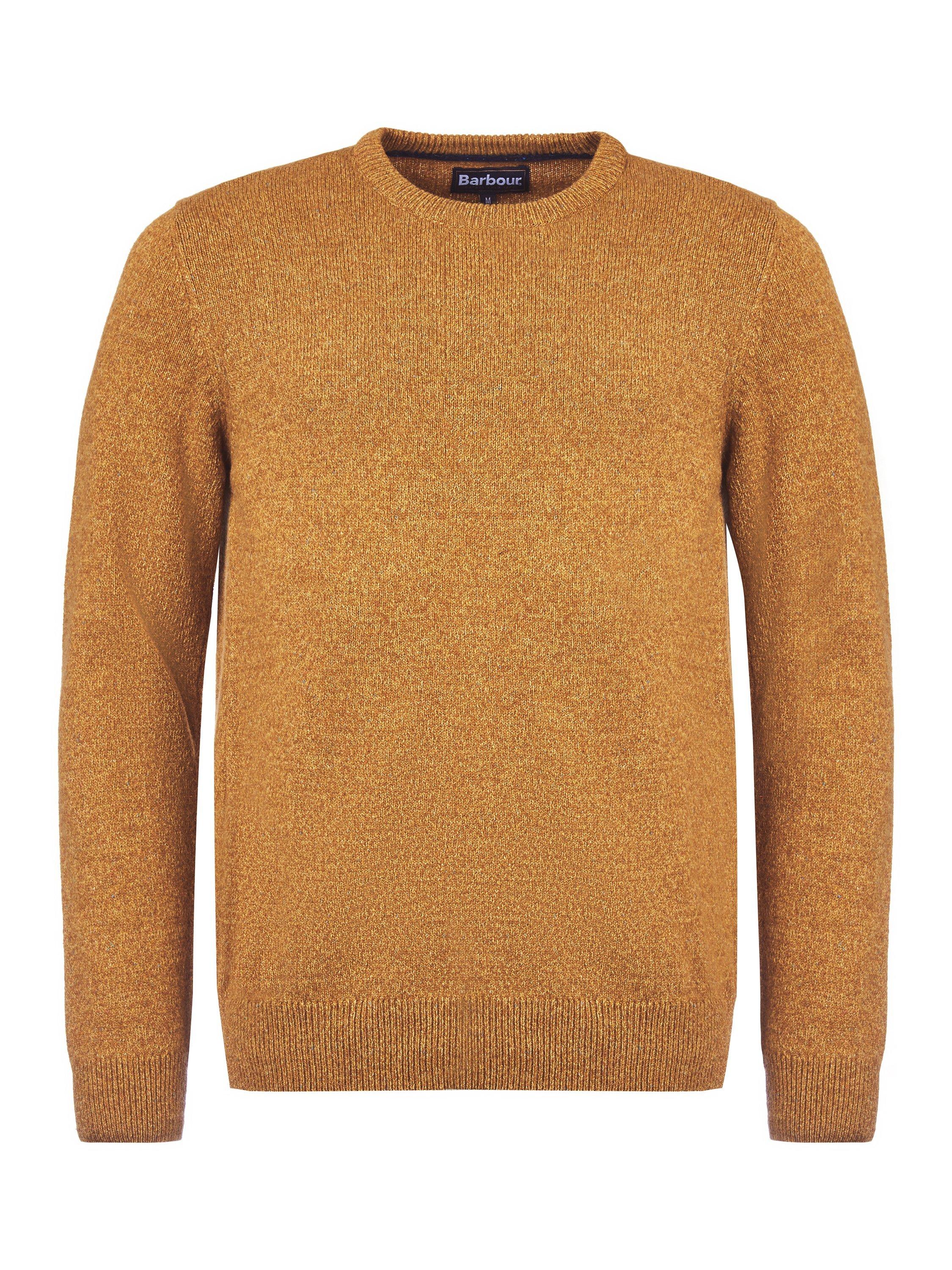 Product image 4 of 6, which shows Barbour Tisbury Wool Blend Jumper, Copper, L