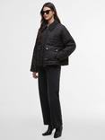 Barbour International Juliana Quilted Jacket, Black