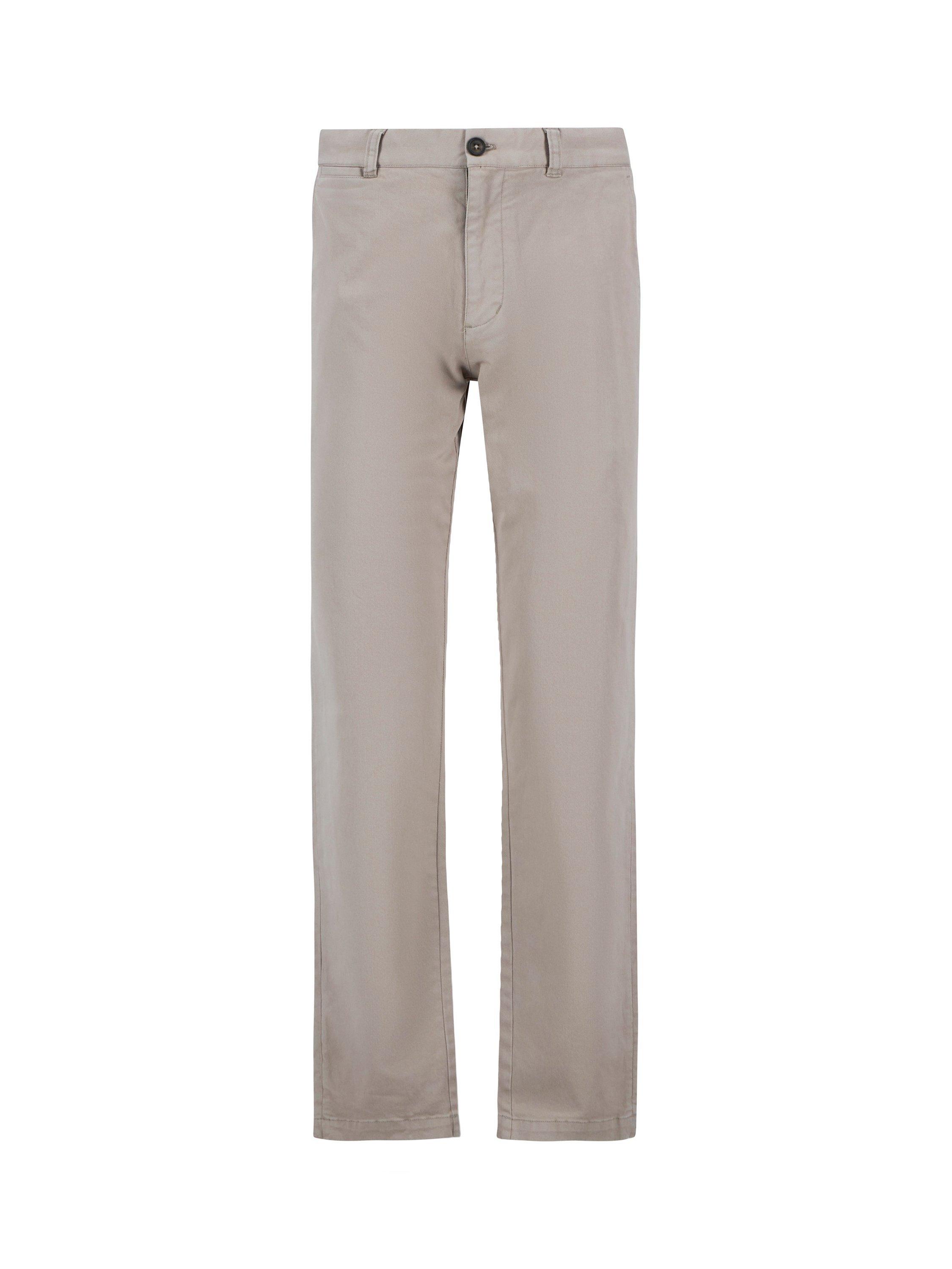 Product image 4 of 5, which shows Barbour Washed Stretch Tailored Trousers, Concrete, 40L