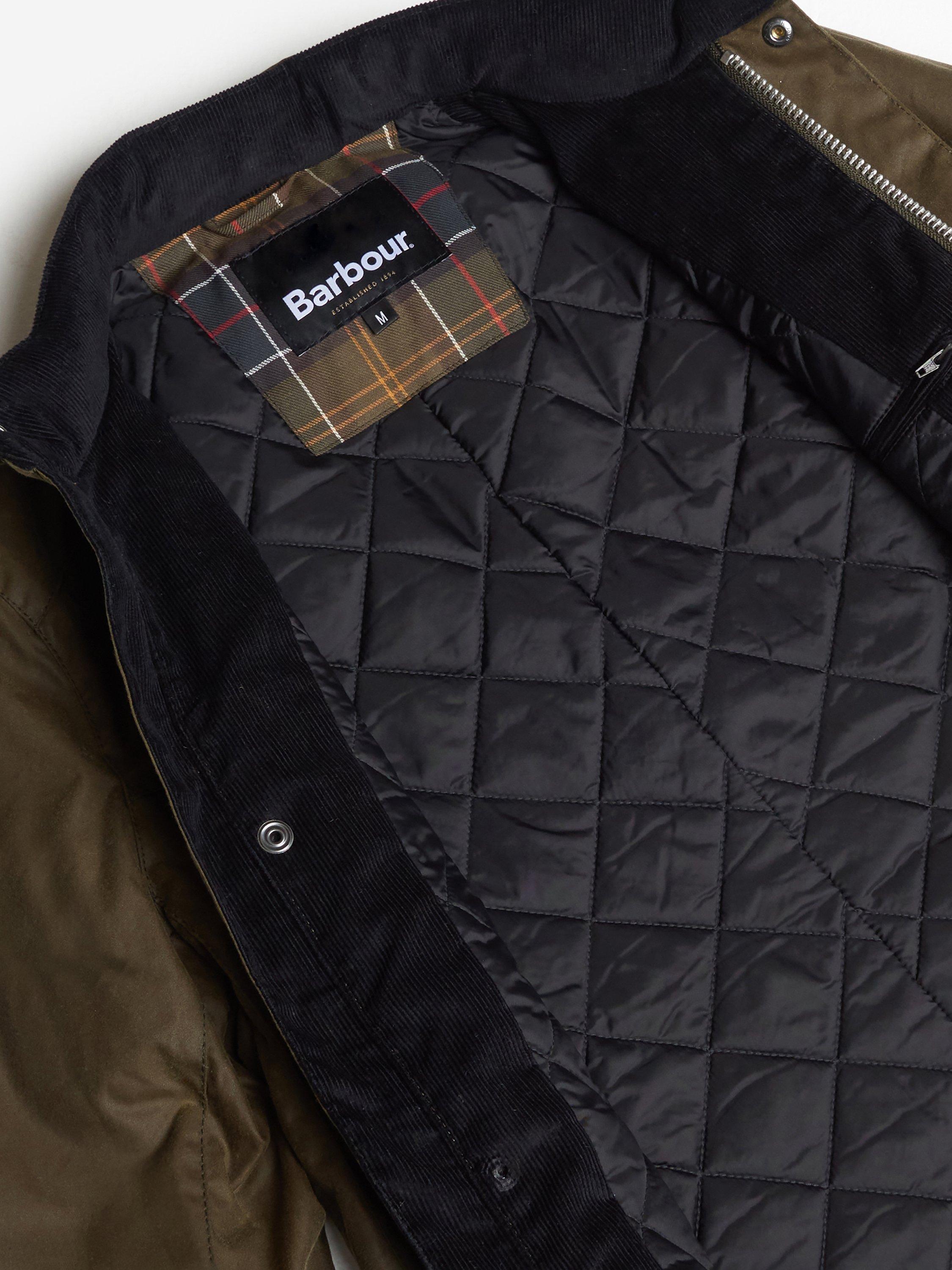 Product image 11 of 11, which shows Barbour Corbridge Waxed Jacket, Beech/Classic, XXL
