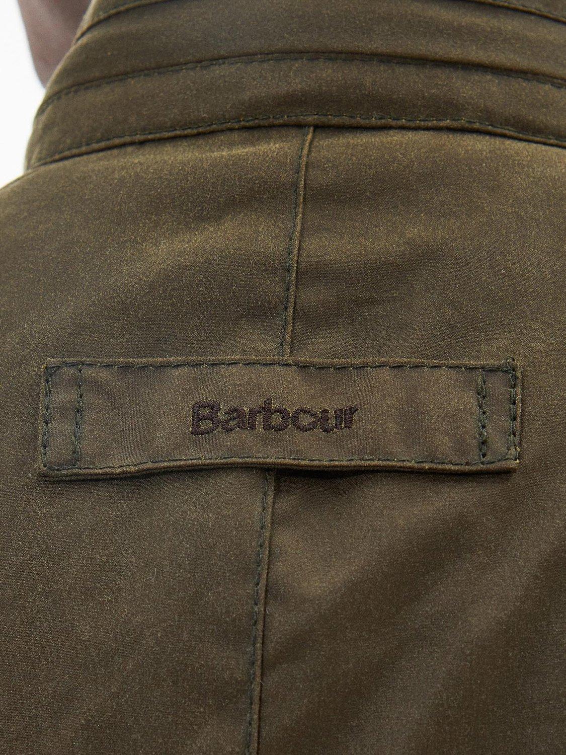 Product image 7 of 11, which shows Barbour Corbridge Waxed Jacket, Beech/Classic, XXL