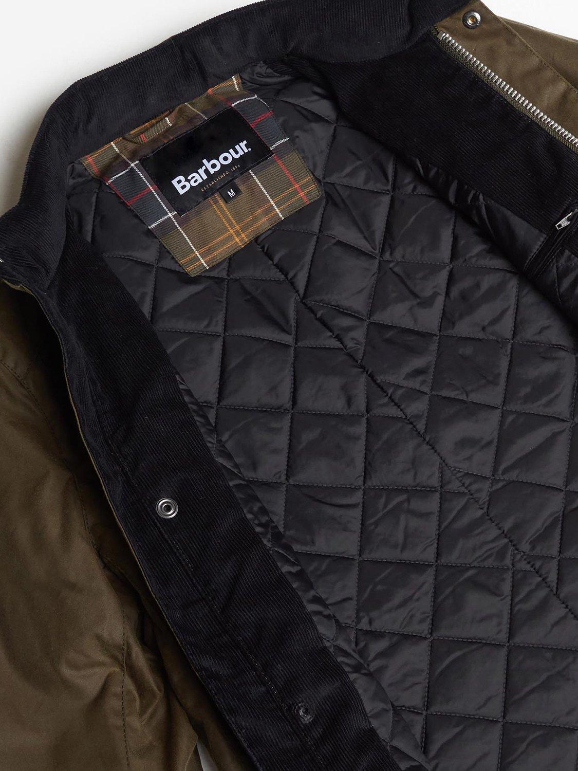 Product image 8 of 11, which shows Barbour Corbridge Waxed Jacket, Beech/Classic, XXL