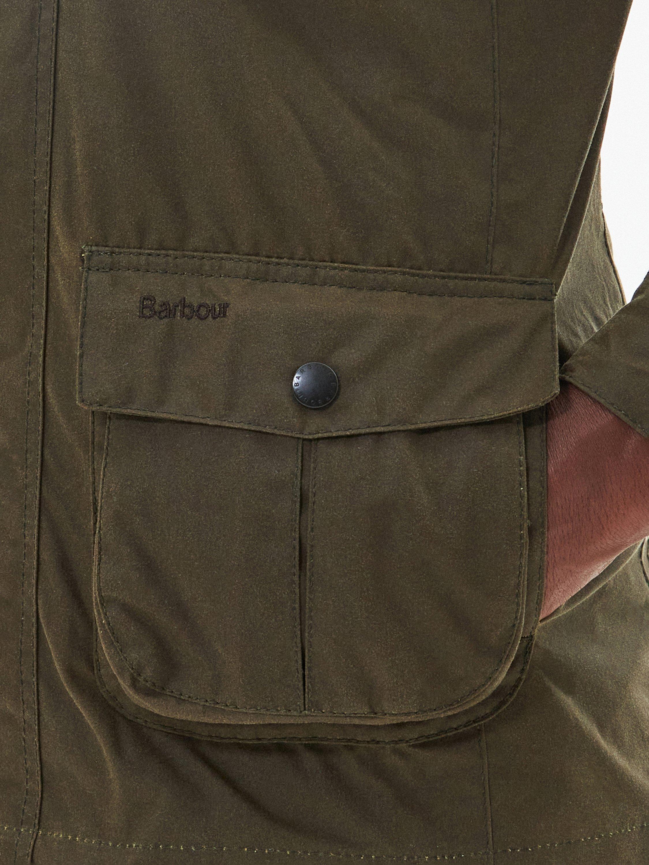Product image 9 of 11, which shows Barbour Corbridge Waxed Jacket, Beech/Classic, XXL