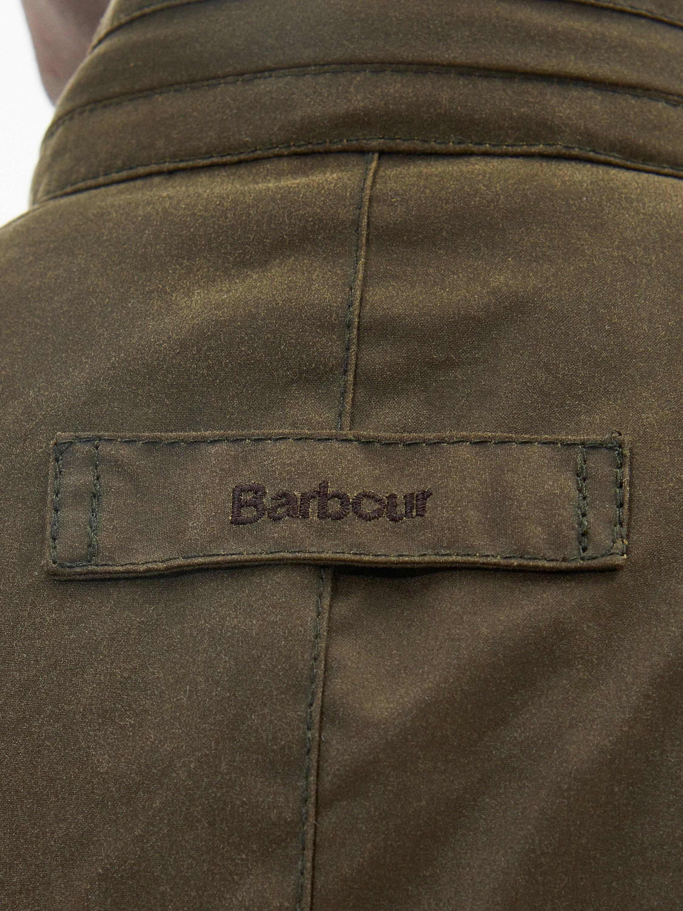 Product image 10 of 11, which shows Barbour Corbridge Waxed Jacket, Beech/Classic, XXL
