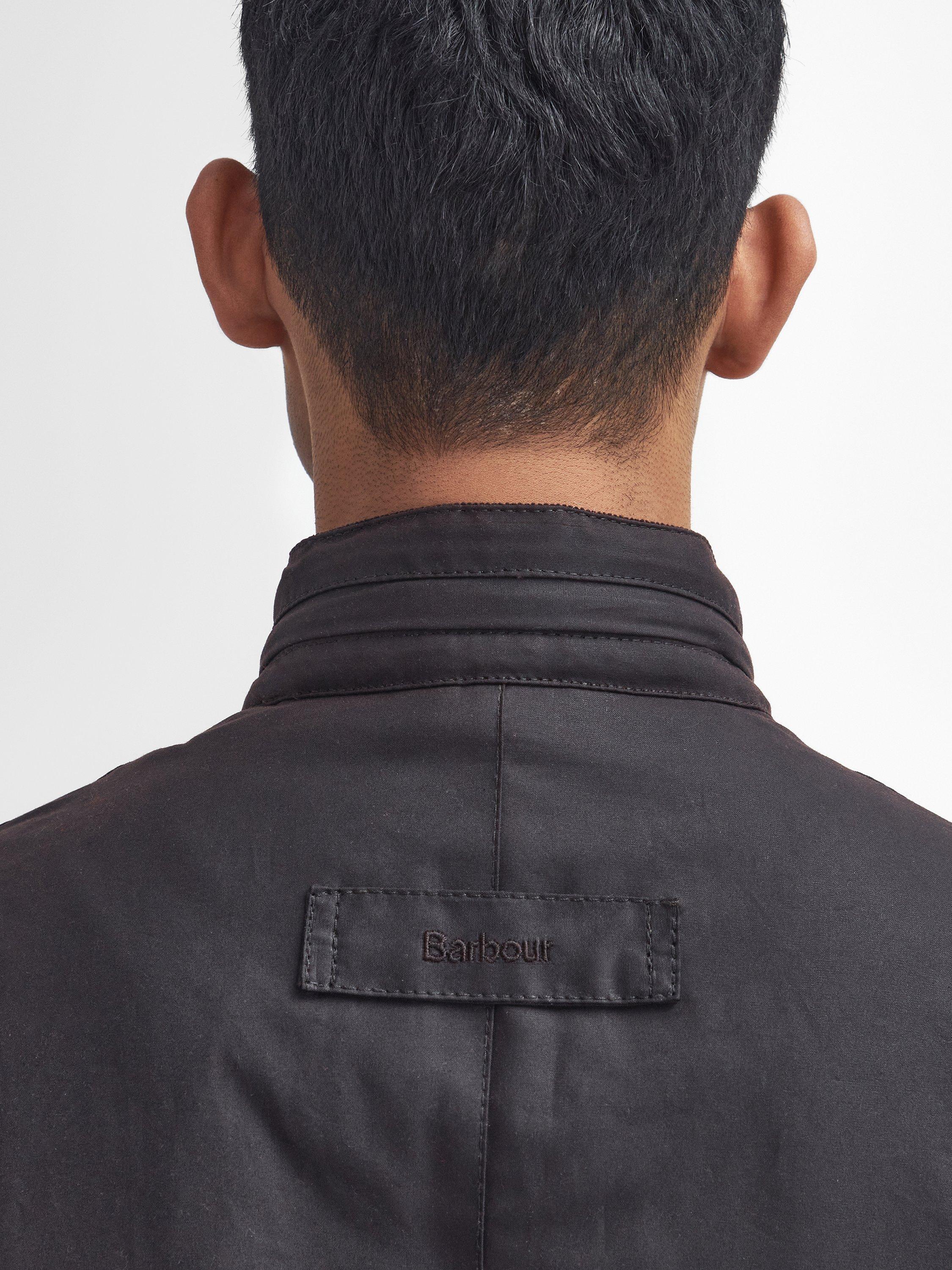 Product image 5 of 7, which shows Barbour Corbridge Waxed Jacket, Rustic/Classic, S