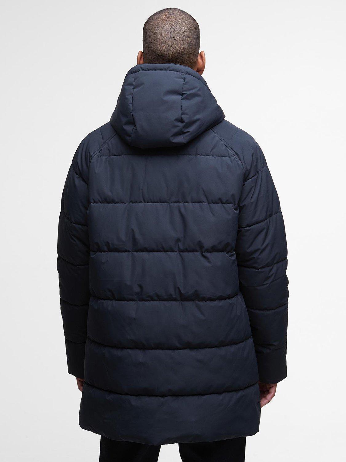 Product image 2 of 3, which shows Barbour Bedale Puffer Jacket, Dark Navy, XXL