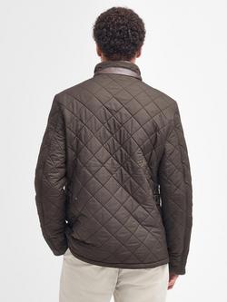 Barbour Powell Quilted Jacket, Olive - view 2, Olive
