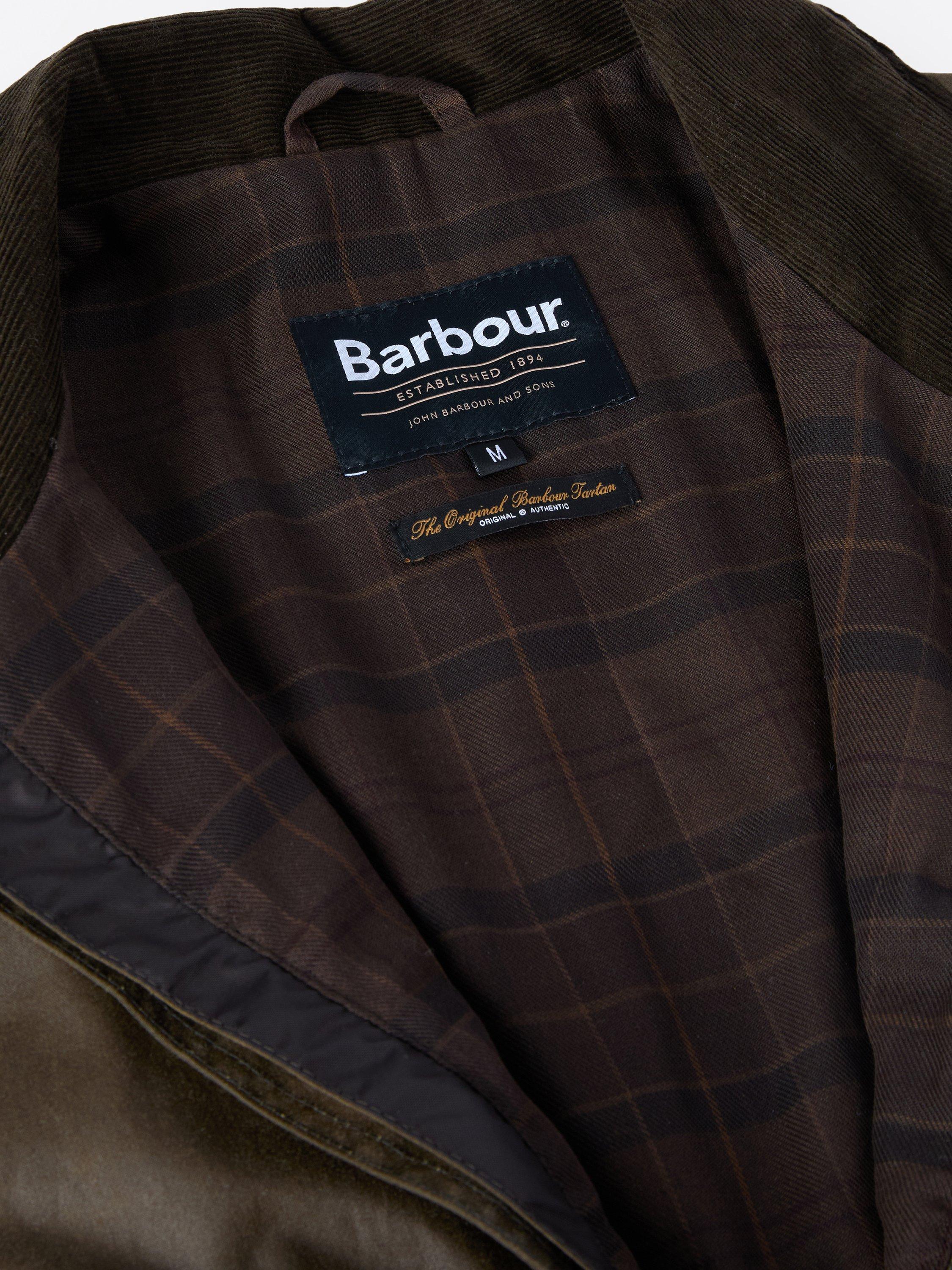 Product image 7 of 9, which shows Barbour Re-Engineered Utility Bedale Waxed Jacket, Beech, L