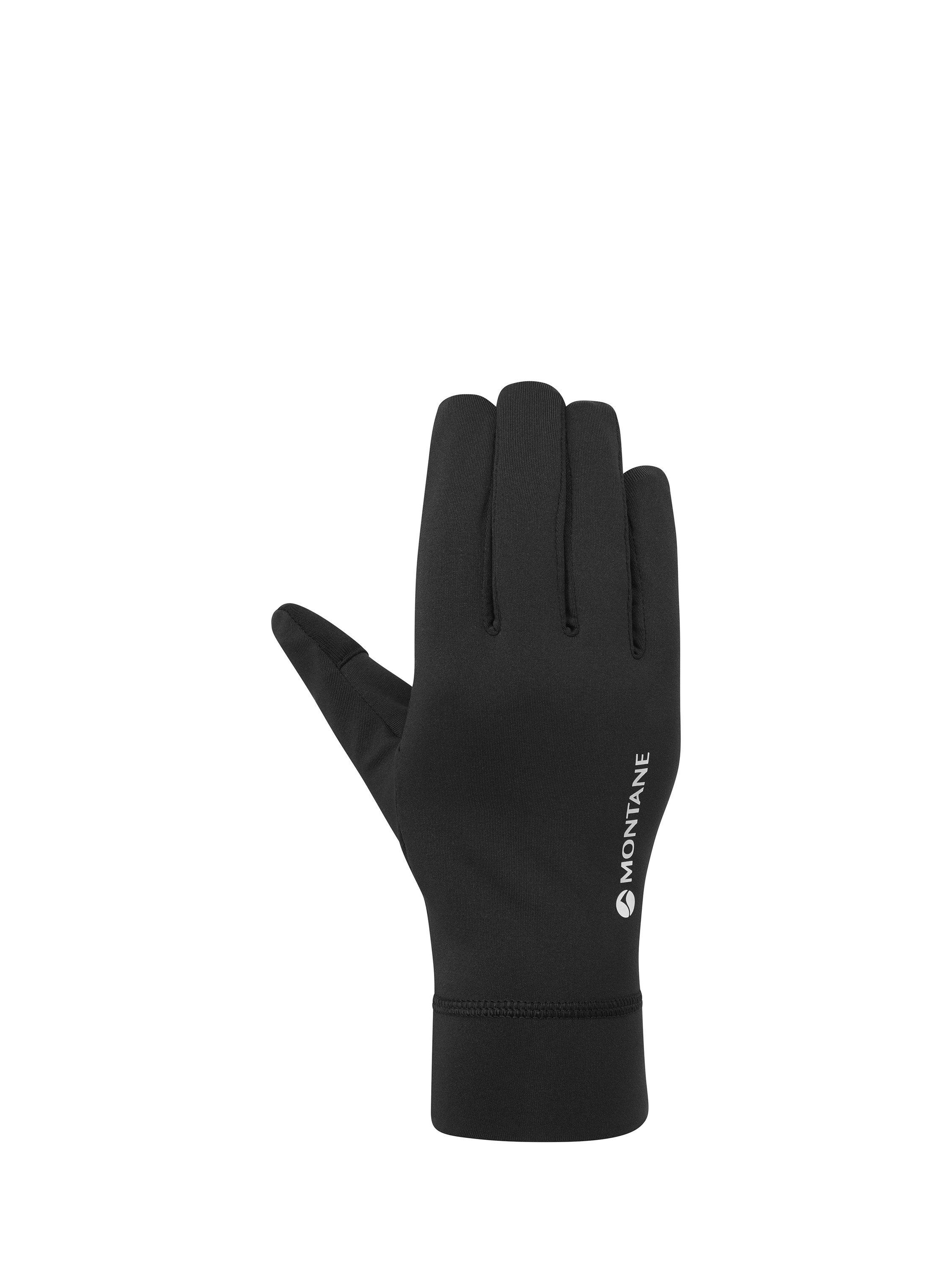 Product image 2 of 3, which shows Montane Dart XT Liner Gloves, Black, XS
