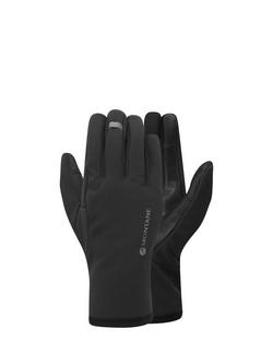 Montane Windjammer Lite Windproof Gloves, Black, Black