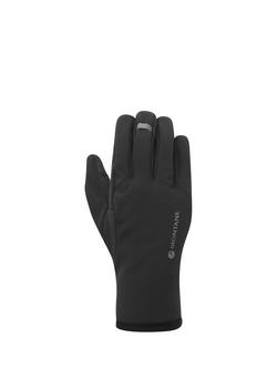 Montane Windjammer Lite Windproof Gloves, Black - view 2, Black