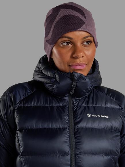 Montane Jango Logo Merino Wool Blend Beanie - view 2, Moonscape