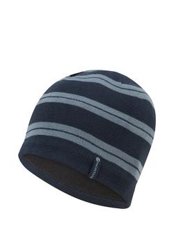 Montane Jack Striped Merino Wool Blend Beanie, Eclipse Blue