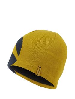 Montane Jango Logo Merino Wool Blend Beanie, Ginkgo Gold