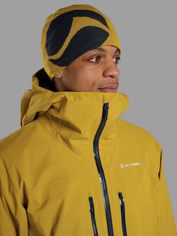 Montane Jango Logo Merino Wool Blend Beanie - view 2, Ginkgo Gold