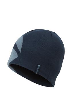 Montane Jango Logo Merino Wool Blend Beanie, Eclipse Blue