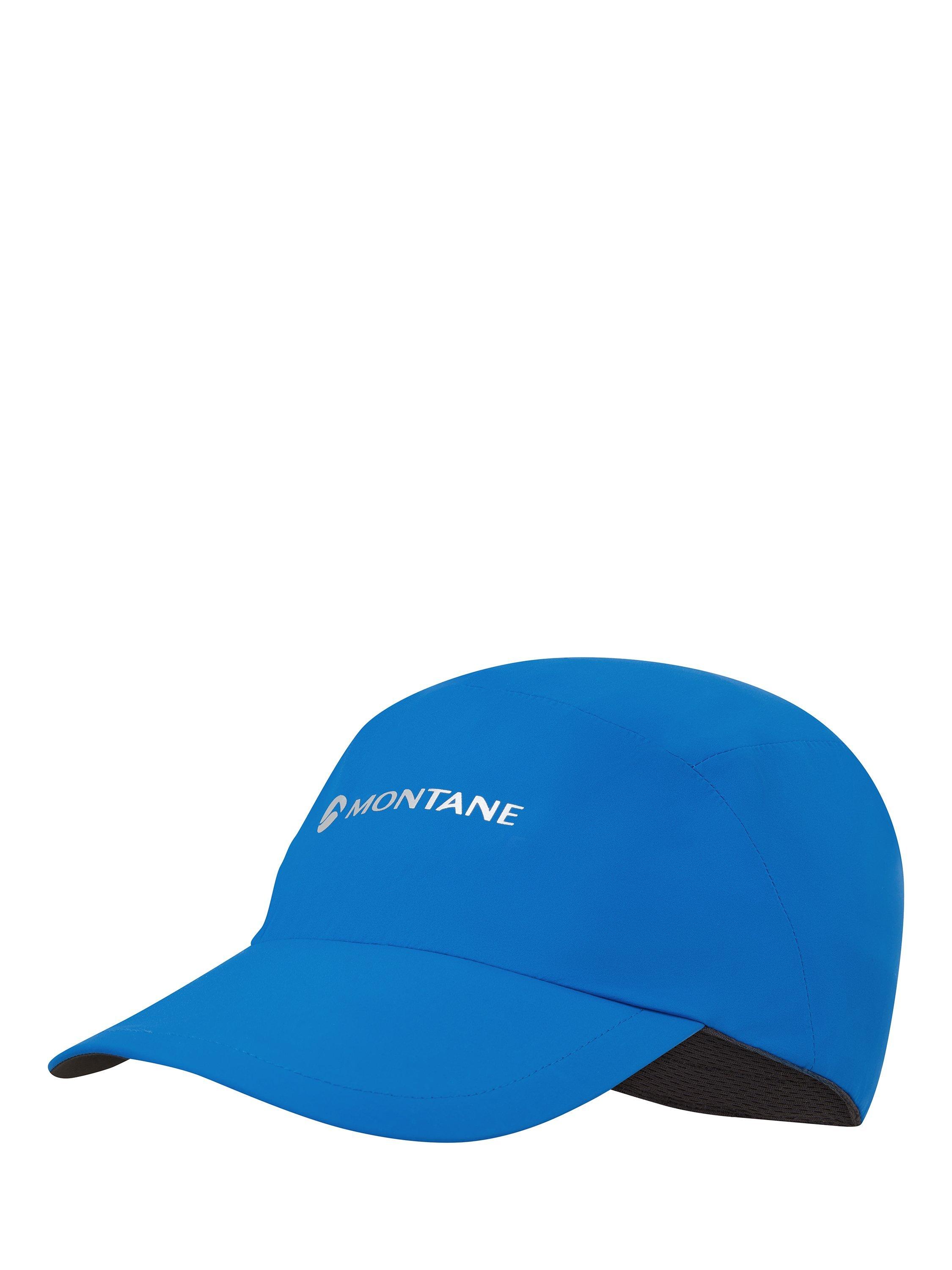Product image 1 of 3, which shows Montane Phase Lite Waterproof Cap, Neptune Blue, One Size