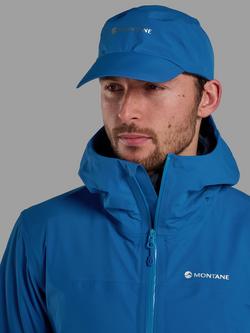 Montane Phase Lite Waterproof Cap - view 2, Neptune Blue