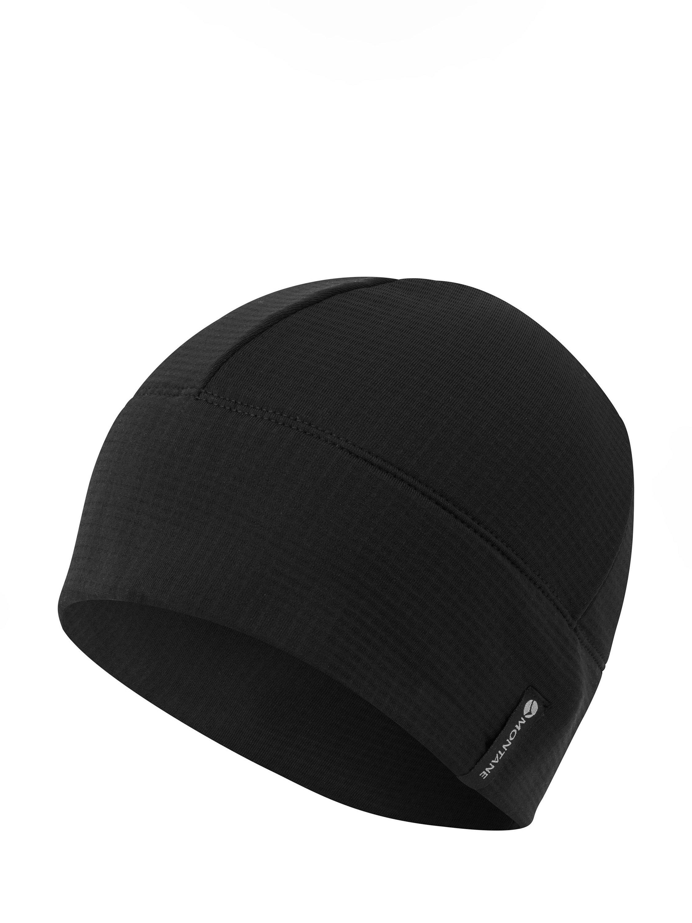 Product image 1 of 1, which shows Montane Protium Fleece Beanie Hat, Black