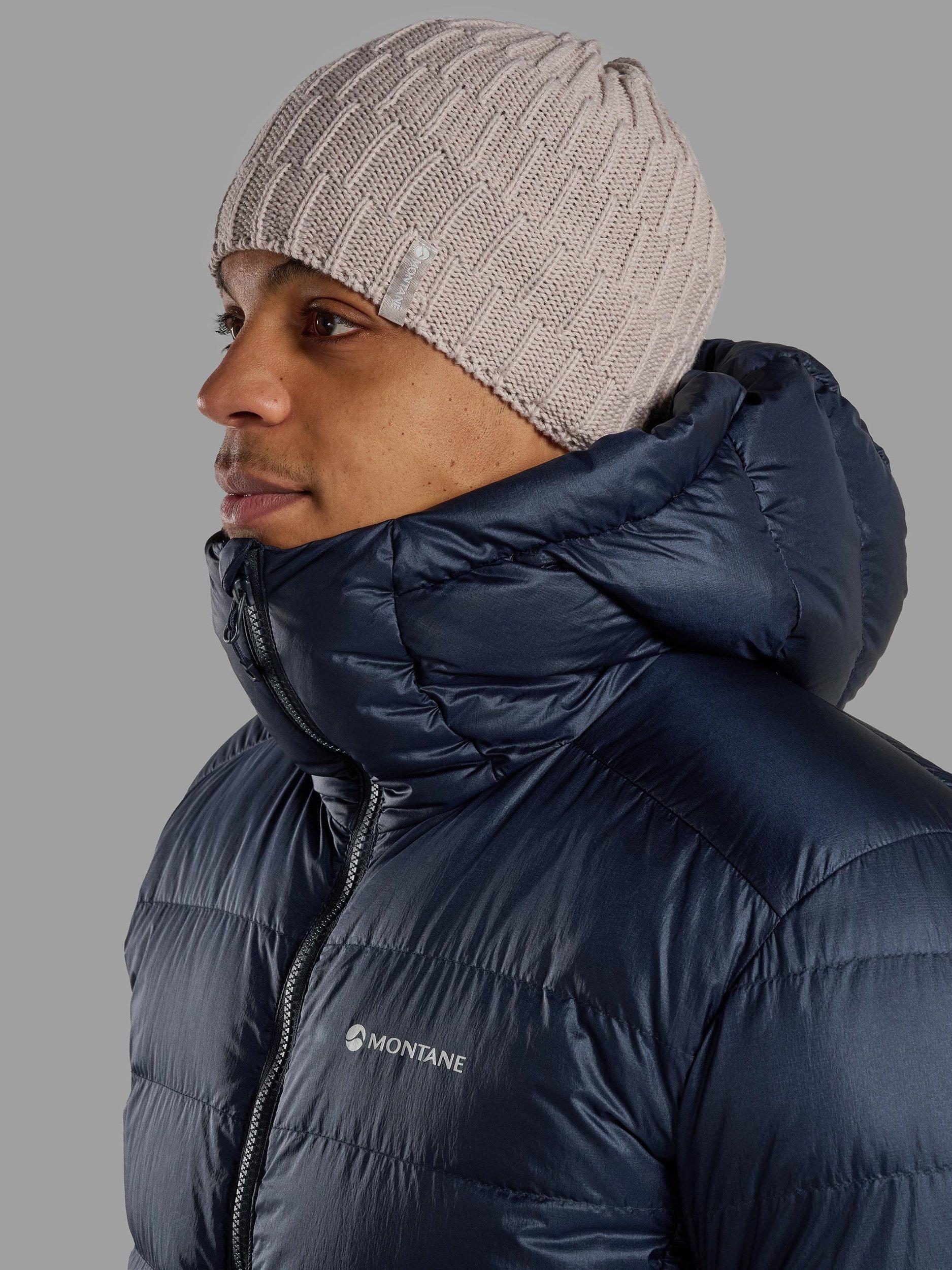 Product image 2 of 3, which shows Montane Windjammer Halo Beanie, Oyster, One Size