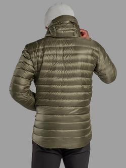 Men's Anti Freeze Hooded Down Jacket - view 2, Caper