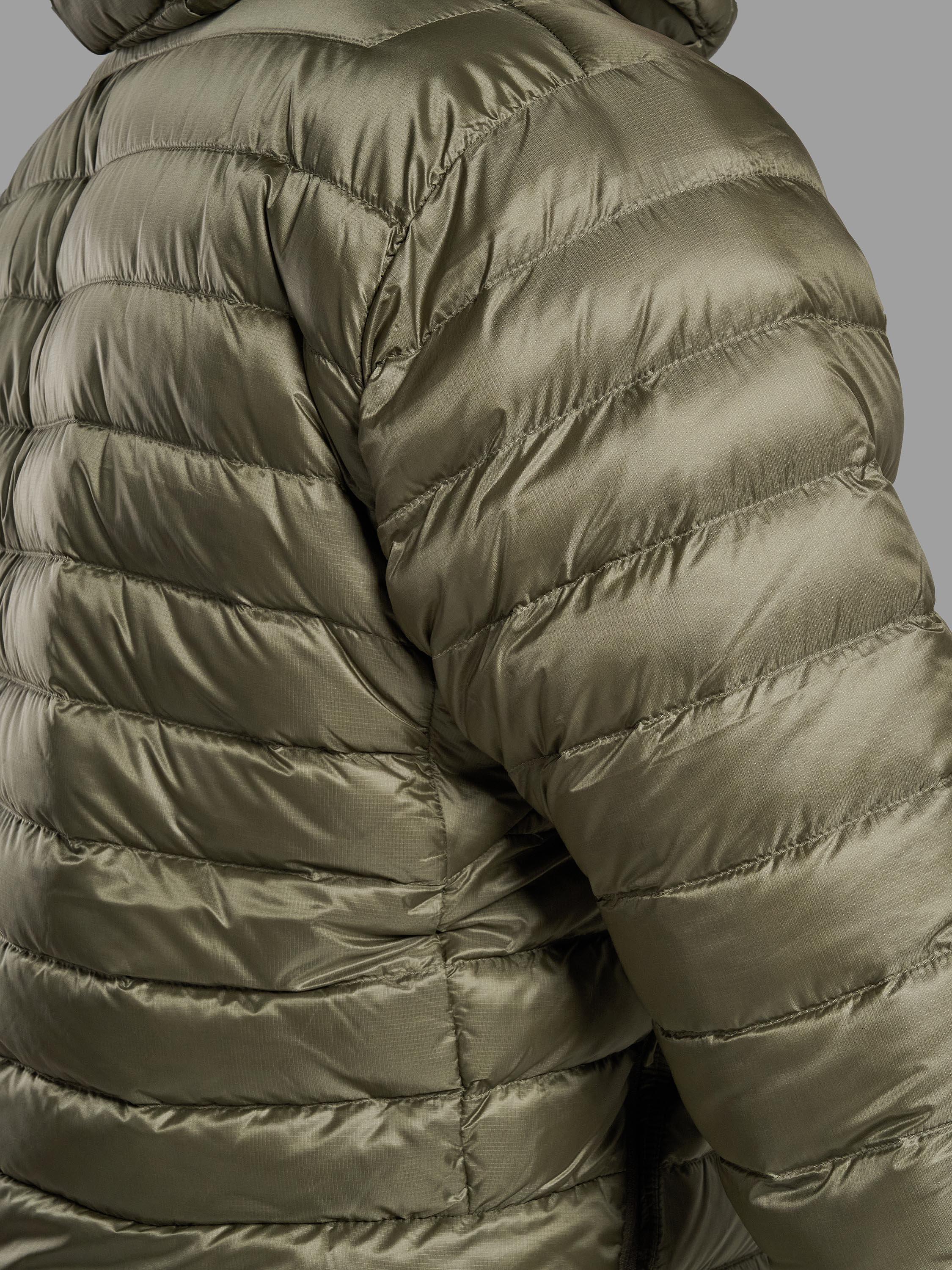 Product image 5 of 9, which shows Men's Anti Freeze Hooded Down Jacket, Caper, S
