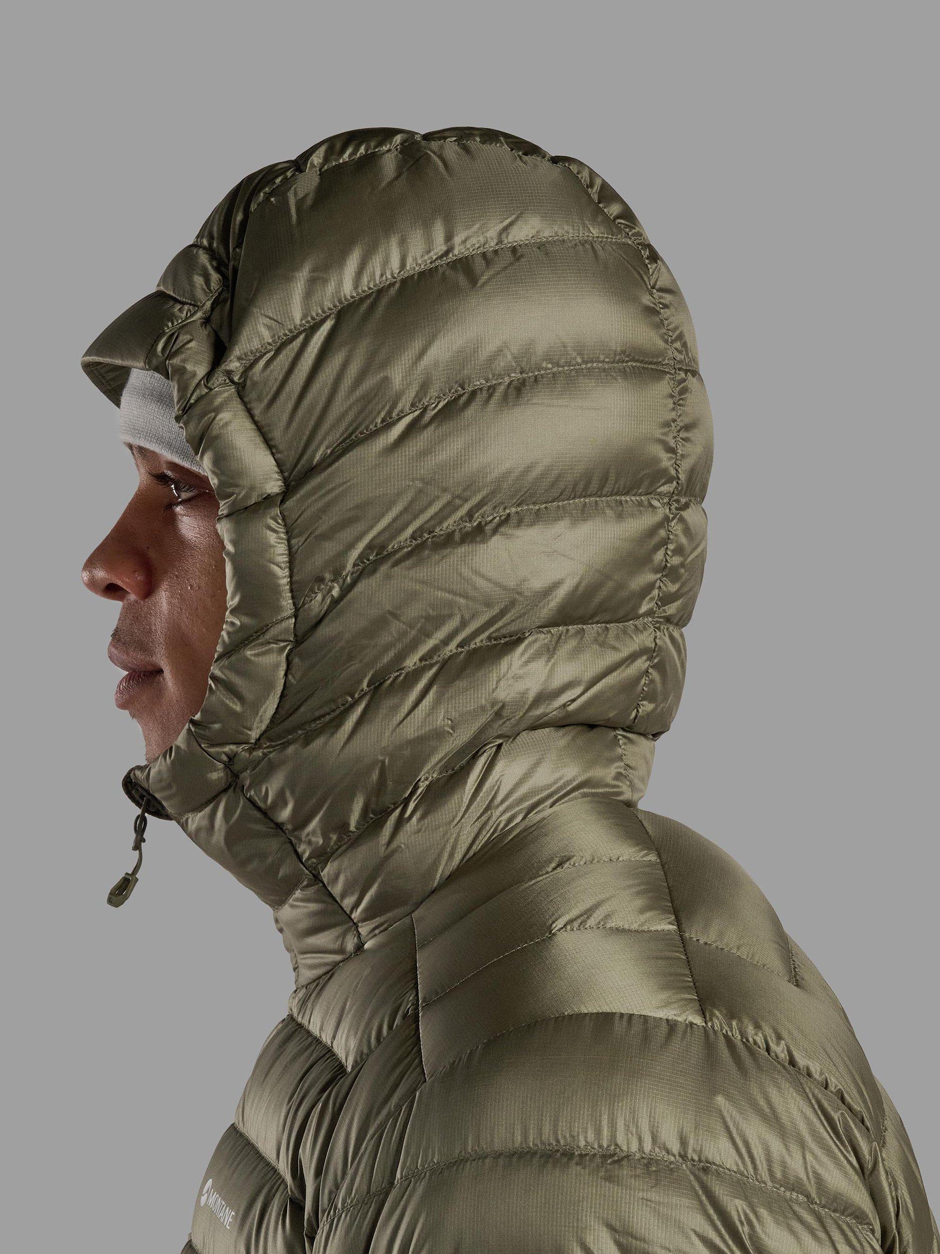 Product image 7 of 9, which shows Men's Anti Freeze Hooded Down Jacket, Caper, S