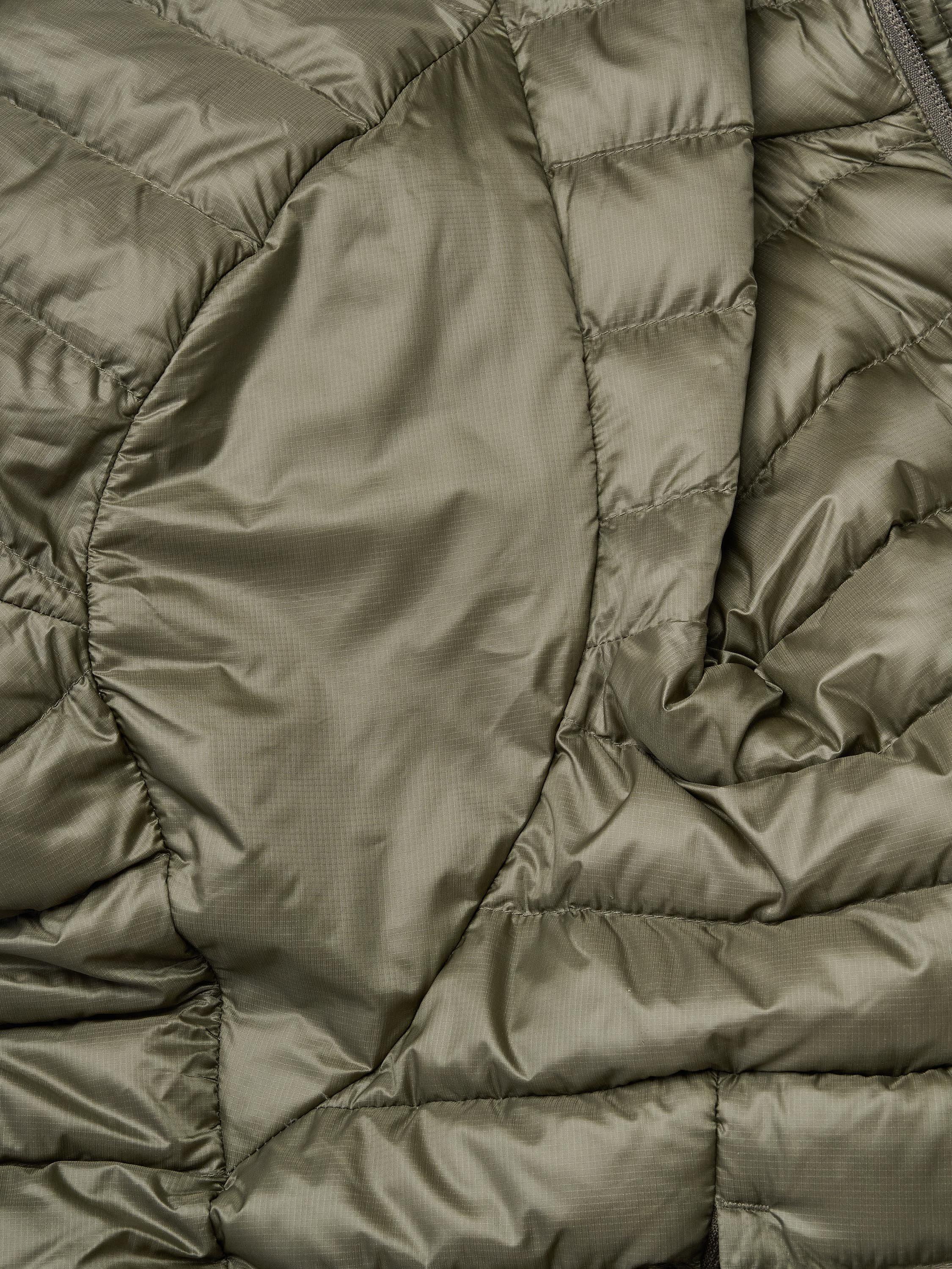 Product image 8 of 9, which shows Men's Anti Freeze Hooded Down Jacket, Caper, S